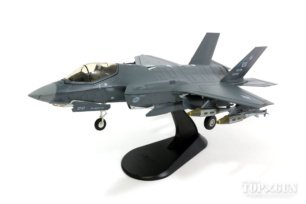 F-35A, United States Air Force, 33rd Fighter Wing, 58th Fighter Squadron, Eglin Air Force Base #08-0747/EG 1/72 [HA4407]