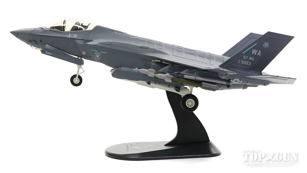 F-35A, United States Air Force, 57th Wing, Weapons School, 16th Squadron, Nellis Air Force Base, Nevada, 2015, AF12-5053/WA, 1/72 [HA4409]