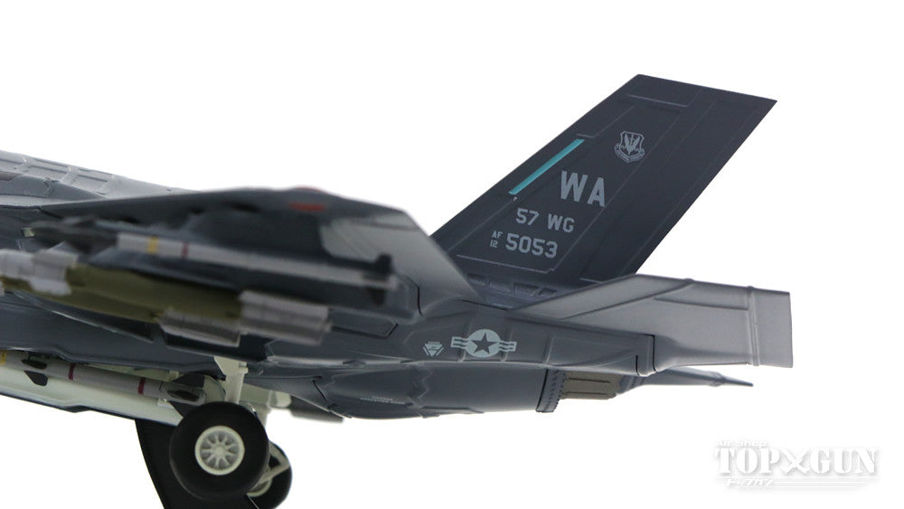 F-35A, United States Air Force, 57th Wing, Weapons School, 16th Squadron, Nellis Air Force Base, Nevada, 2015, AF12-5053/WA, 1/72 [HA4409]