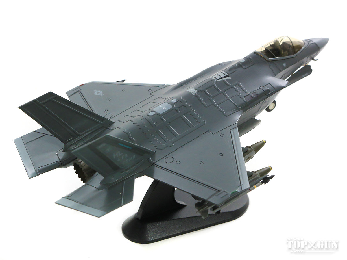 F-35A Lightning II, 4th Fighter Squadron, 388th Fighter Wing, U.S. Air Force, Hill Field, Utah #15-5140, 1/72 [HA4418]