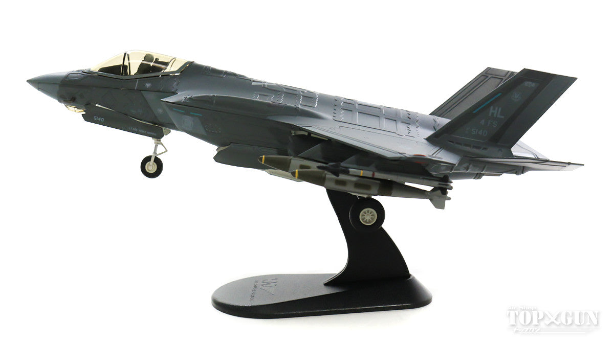 F-35A Lightning II, 4th Fighter Squadron, 388th Fighter Wing, U.S. Air Force, Hill Field, Utah #15-5140, 1/72 [HA4418]