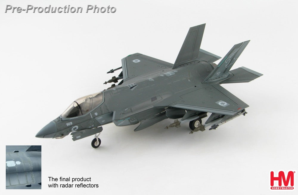 F-35I Adir Israeli Air Force 116th Squadron #909 1/72 [HA4422]