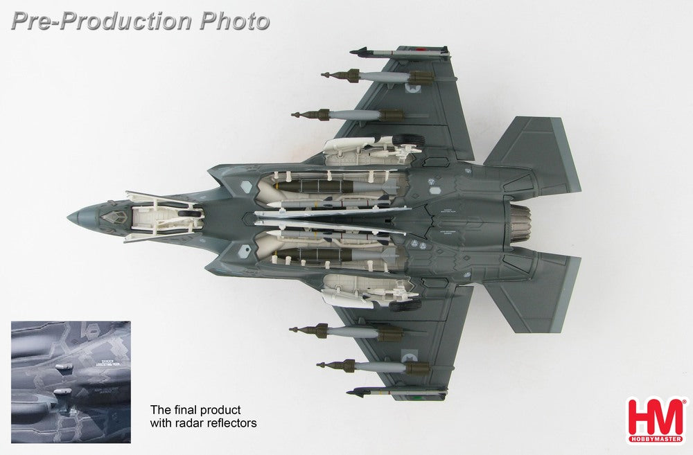 F-35I Adir Israeli Air Force 116th Squadron #909 1/72 [HA4422]