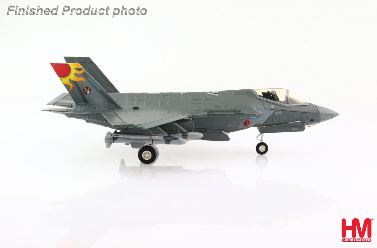 F-35A 台湾空軍（中華民国空軍） 想定塗装 #6677 1/72 [HA4424]