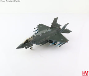 F-35A 韓国空軍 第17戦闘航空団 配備1番機 初飛行時 ルーク基地・アリゾナ州 18年 #18-001 1/72 [HA4425]