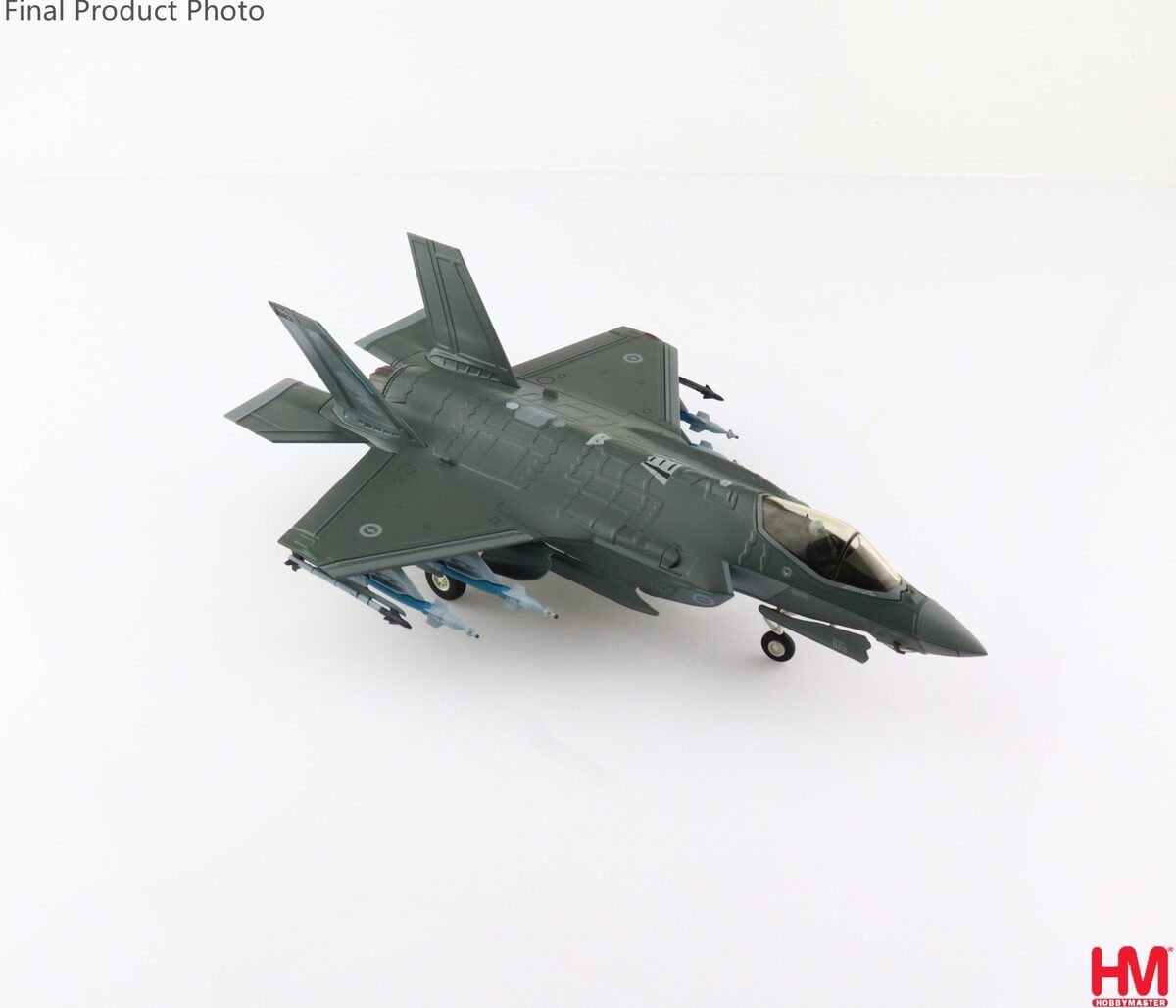 F-35A 韓国空軍 第17戦闘航空団 配備1番機 初飛行時 ルーク基地・アリゾナ州 18年 #18-001 1/72 [HA4425]