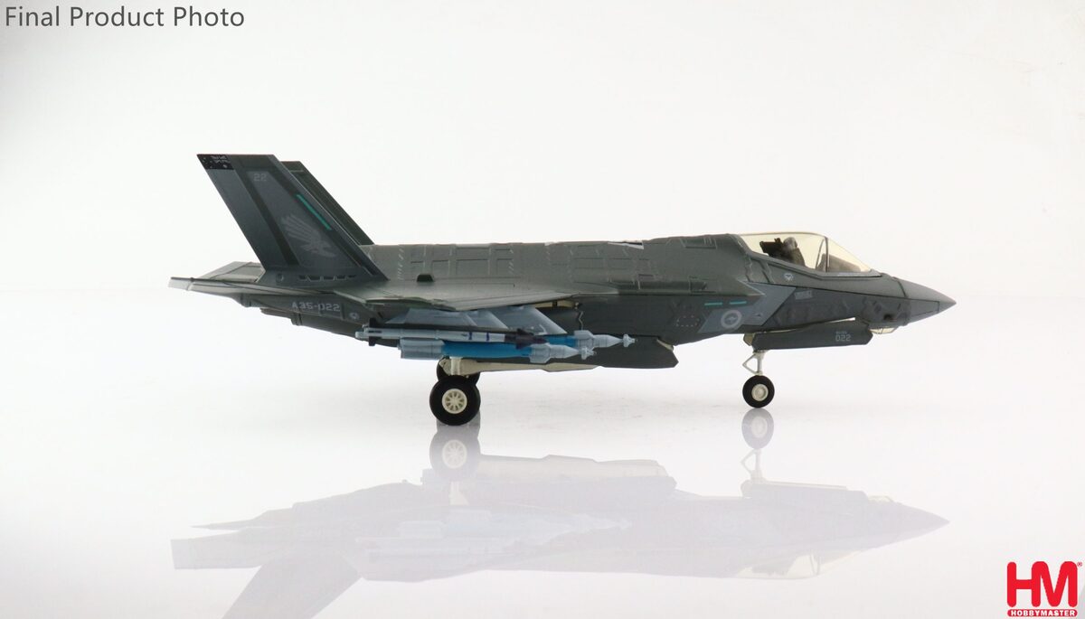 F-35A Republic of Korea Air Force 17th Fighter Wing, first aircraft deployed, first flight, Luke Air Force, Arizona, 2018 #18-001 1/72 [HA4425]