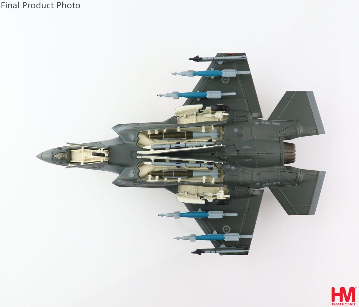 Hobby Master F-35A 韓国空軍 第17戦闘航空団 配備1番機 初飛行時 ルーク基地・アリゾナ州 18年 #18-001 1/72  [HA4425]