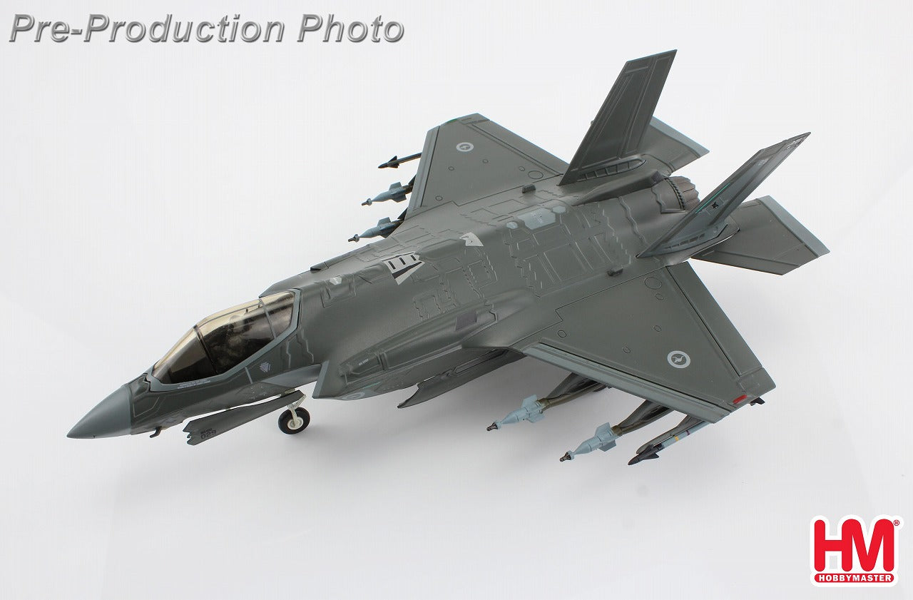 F-35A Lightning 2 Royal Australian Air Force No. 75 Squadron 2022 1/72 [HA4435] 