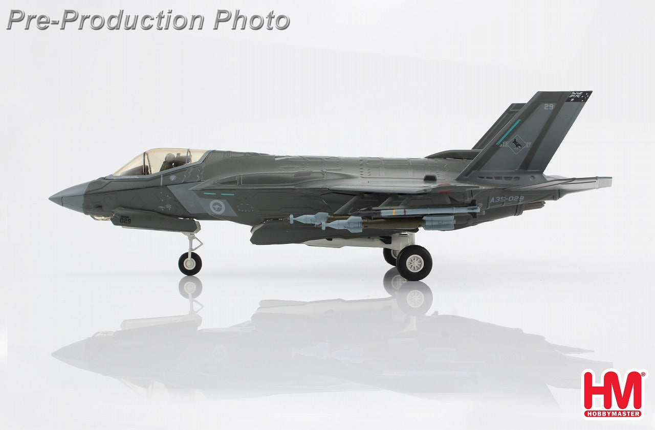 F-35A Lightning 2 Royal Australian Air Force No. 75 Squadron 2022 1/72 [HA4435] 