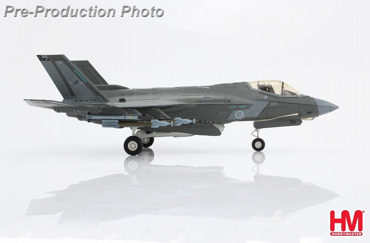 F-35A Lightning 2 Royal Australian Air Force No. 75 Squadron 2022 1/72 [HA4435] 