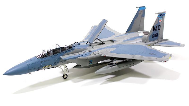 F-15D (two-seater) US Air Force 366th Fighter Wing 390th Fighter Squadron Mountain Home Air Force #86-0181/MO 1/72 [HA4504]