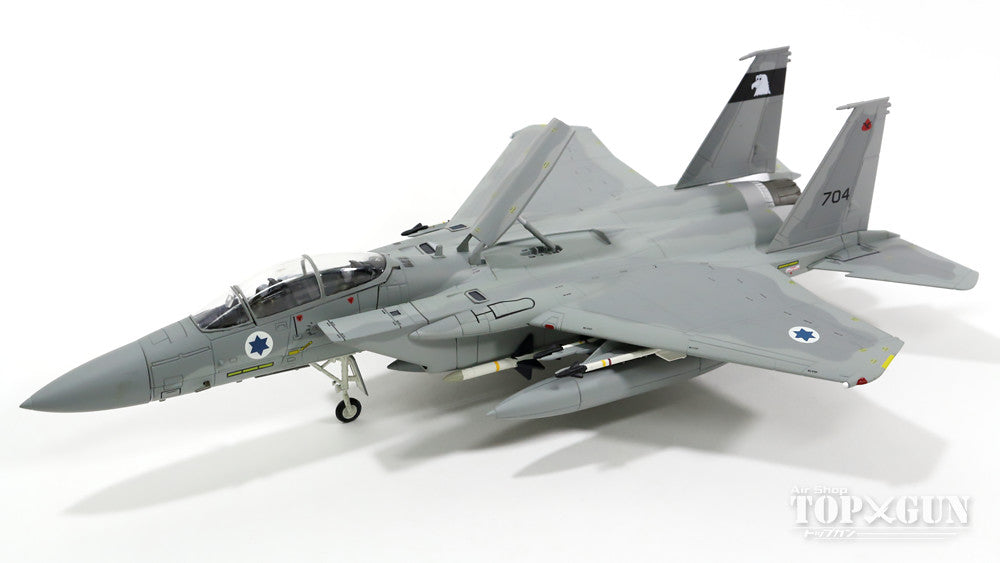 F-15B "Baz" Israel Defense Forces Air Force 133rd Squadron (Double Tail) Tel Nov Air Base 1978 #704 1/72 [HA4505]