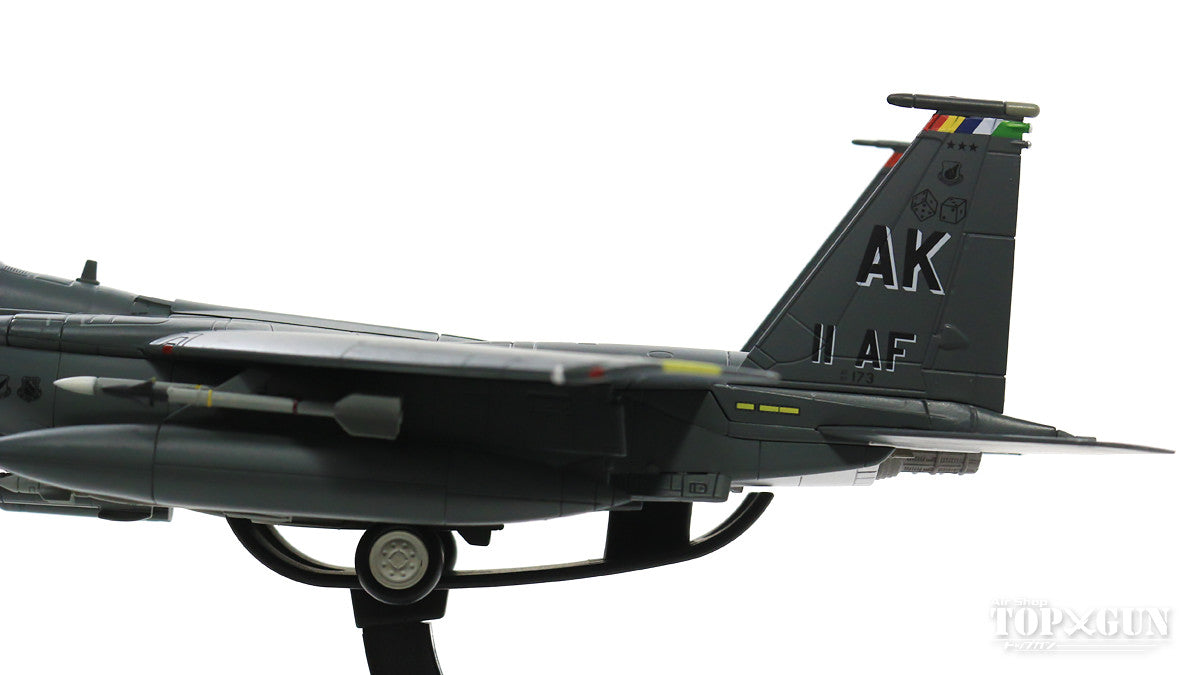 F-15E US Air Force 90th Fighter Squadron "Dicemen" 2005 Elmendorf Air Force #87-0173 1/72 [HA4508]