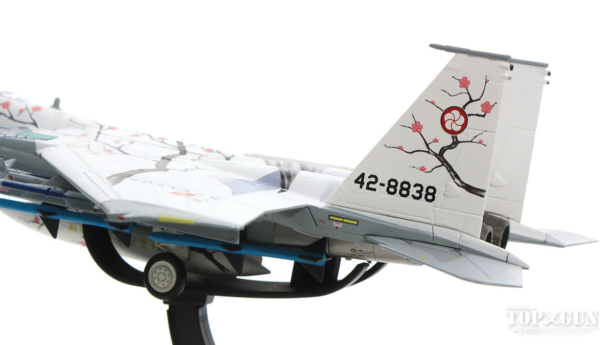 ホビーマスター1/72航空自衛隊F-15J イーグル 第7航空団 第305飛行隊 特別塗装 「空自50周年」 百里基地 - ミニカー