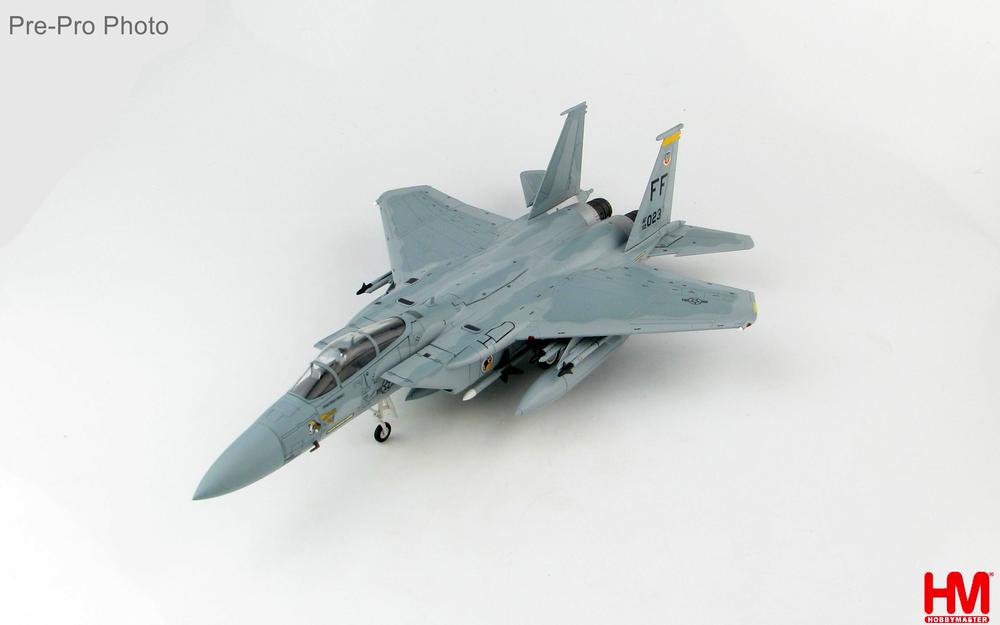 F-15C アメリカ空軍 第1戦術戦闘航空団 第27戦術戦闘飛行隊 ラングレー基地・ヴァージニア州 91年 「マロニーズ・ポニー」 FF/#82-0023 1/72 [HA4516]