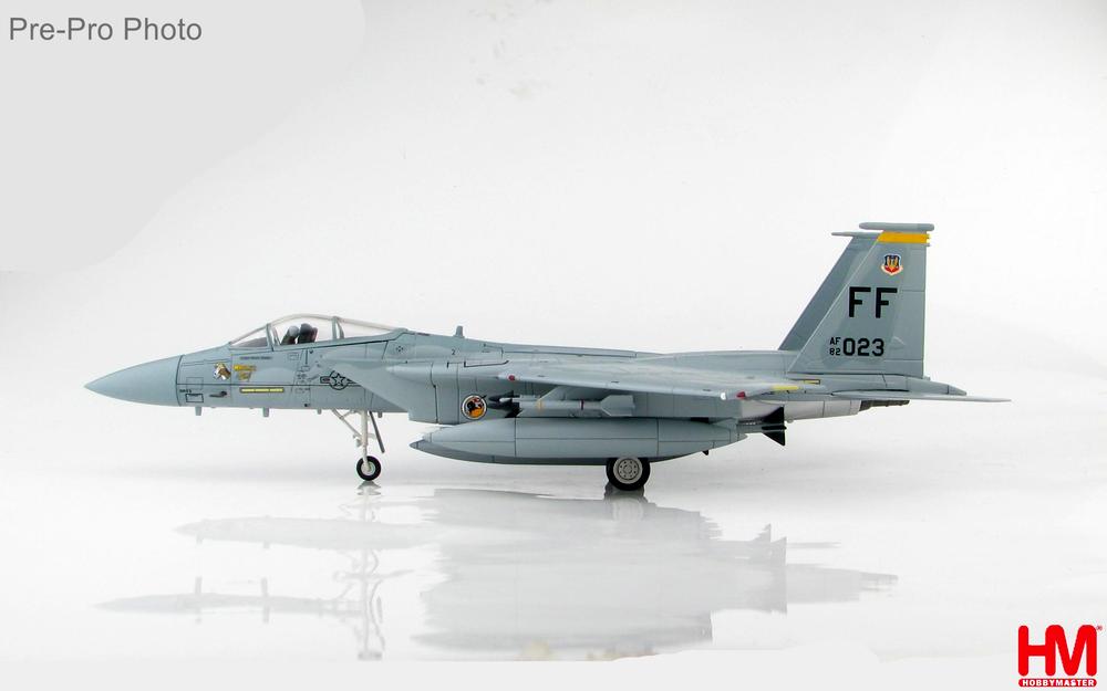 F-15C アメリカ空軍 第1戦術戦闘航空団 第27戦術戦闘飛行隊 ラングレー基地・ヴァージニア州 91年 「マロニーズ・ポニー」 FF/#82-0023 1/72 [HA4516]