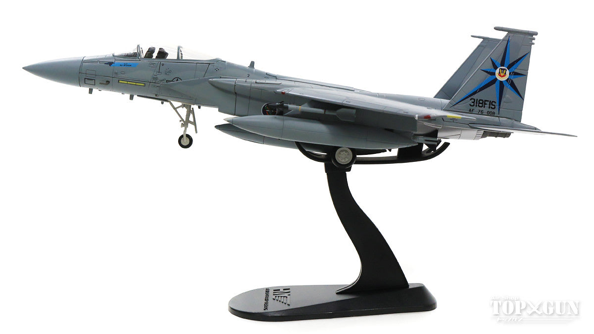 Hobby Master F-15A アメリカ空軍 第318戦闘迎撃飛行隊 「グリーン