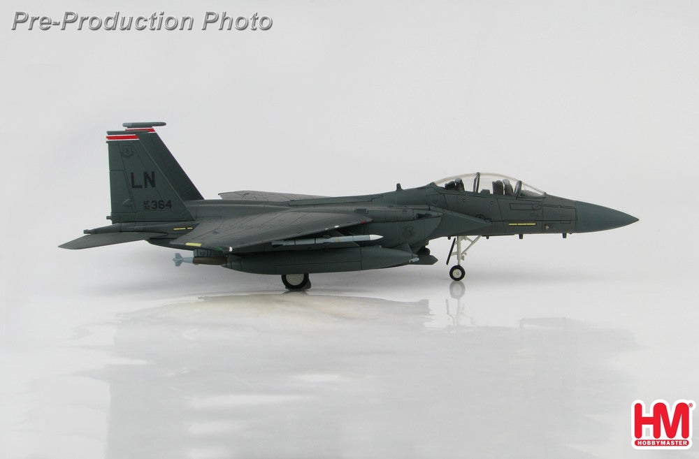 F-15E 在欧アメリカ空軍 第48戦闘航空団 第494戦闘飛行隊 特別塗装 「ミ・アミーゴ喪失75周年」 レイクンヒース基地 19年2月22日 LN/#92-0364 1/72 [HA4522]