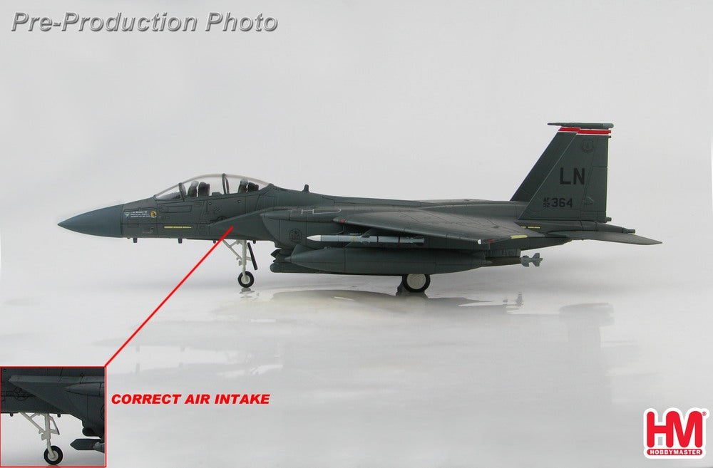 F-15E 在欧アメリカ空軍 第48戦闘航空団 第494戦闘飛行隊 特別塗装 「ミ・アミーゴ喪失75周年」 レイクンヒース基地 19年2月22日 LN/#92-0364 1/72 [HA4522]