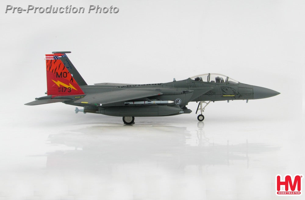 F-15E Strike Eagle 389th Fighter Squadron 75th Anniversary Paint 1/72 [HA4523]