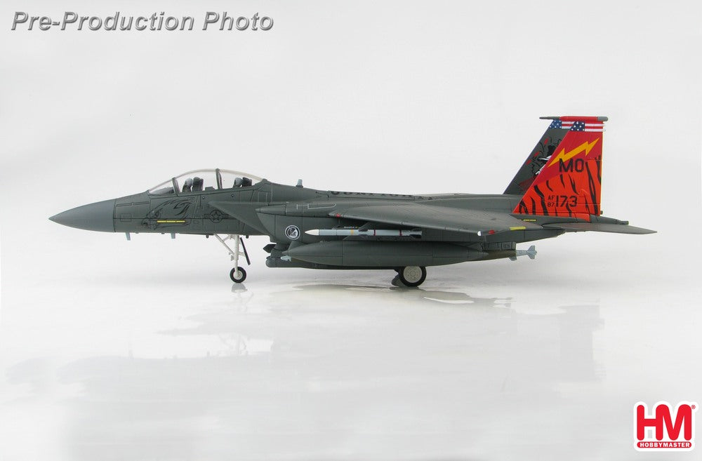 F-15E Strike Eagle 389th Fighter Squadron 75th Anniversary Paint 1/72 [HA4523]