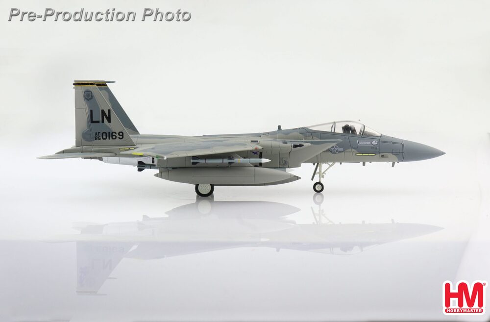 F-15C US Air Force Operation Allied Force (Kosovo Conflict) Lt. Col. Cesar Rodriguez's aircraft (Yugoslav MiG-29 shot down) March 24, 1999 LN/#86-0169 1/72 [HA4524]