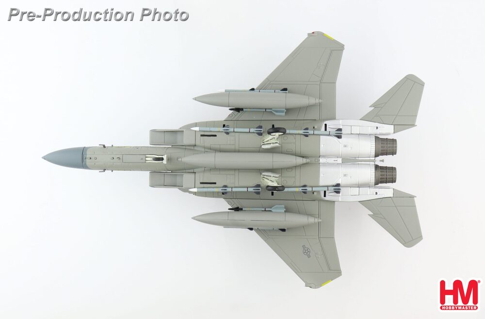 F-15C US Air Force Operation Allied Force (Kosovo Conflict) Lt. Col. Cesar Rodriguez's aircraft (Yugoslav MiG-29 shot down) March 24, 1999 LN/#86-0169 1/72 [HA4524]