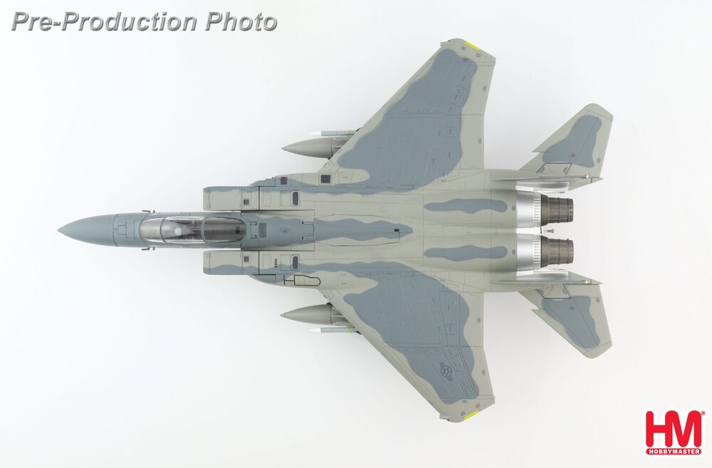 F-15C US Air Force Operation Allied Force (Kosovo Conflict) Lt. Col. Cesar Rodriguez's aircraft (Yugoslav MiG-29 shot down) March 24, 1999 LN/#86-0169 1/72 [HA4524]