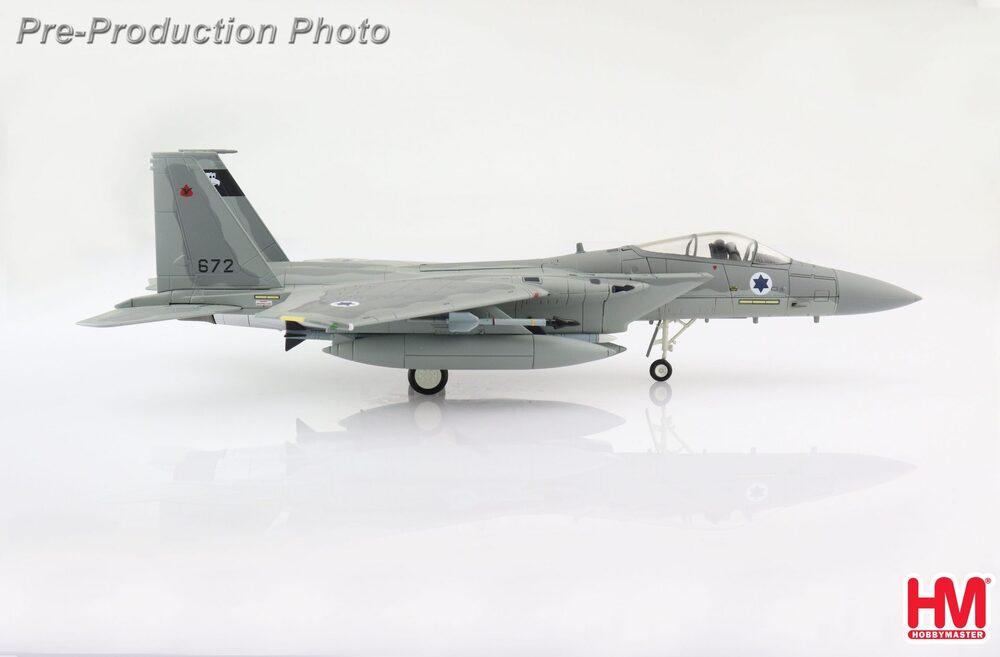 F-15A "Baz" Israeli Air Force 133rd Squadron (Syrian MiG-25 shot down) #672 1/72 [HA4525]