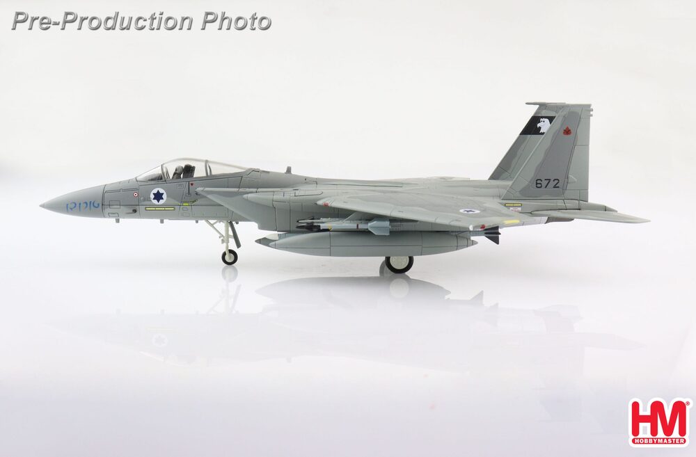 F-15A "Baz" Israeli Air Force 133rd Squadron (Syrian MiG-25 shot down) #672 1/72 [HA4525]