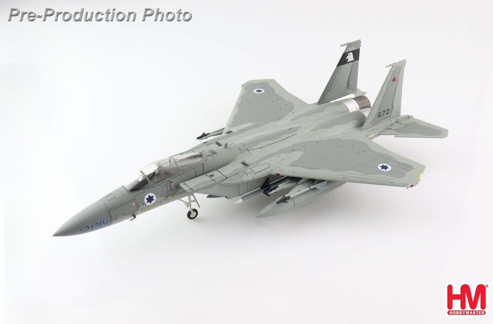 F-15A「バズ」 イスラエル空軍 第133飛行隊 (シリアMiG-25撃墜) #672 1/72 [HA4525]