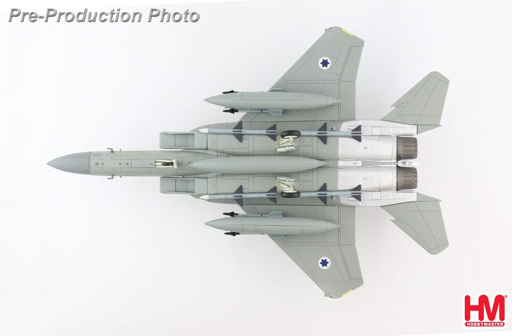 F-15A "Baz" Israeli Air Force 133rd Squadron (Syrian MiG-25 shot down) #672 1/72 [HA4525]