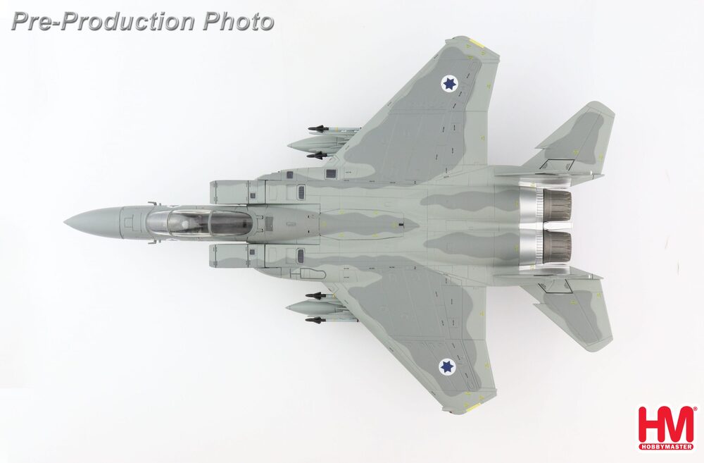 F-15A "Baz" Israeli Air Force 133rd Squadron (Syrian MiG-25 shot down) #672 1/72 [HA4525]