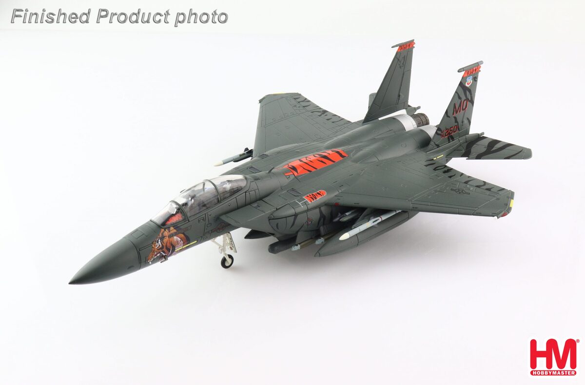 Hobby Master F-15E アメリカ空軍 第366戦闘航空団 第391戦闘飛行隊「ボールド・タイガーズ」 特別塗装  「タイガーミート・オブ・アメリカ2005