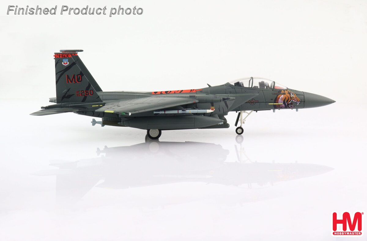 Hobby Master F-15E アメリカ空軍 第366戦闘航空団 第391戦闘飛行隊「ボールド・タイガーズ」 特別塗装  「タイガーミート・オブ・アメリカ2005