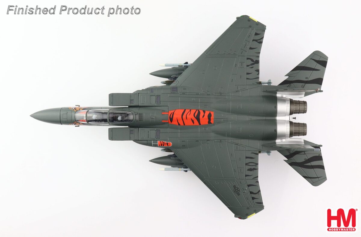 Hobby Master F-15E アメリカ空軍 第366戦闘航空団 第391戦闘飛行隊「ボールド・タイガーズ」 特別塗装  「タイガーミート・オブ・アメリカ2005