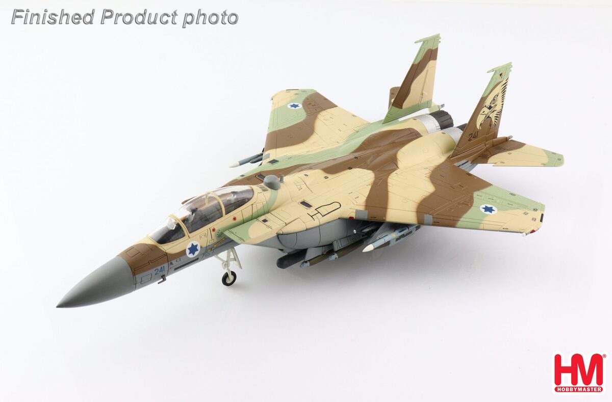 F-15I "Raam" (F-15E) Israeli Air Forces 69th Squadron, Hatzerim Air Base, 10th year #241 1/72 [HA4527]