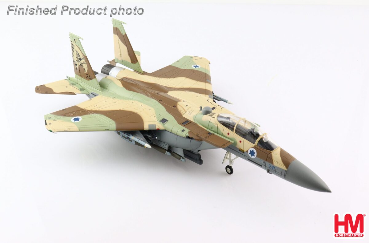 F-15I "Raam" (F-15E) Israeli Air Forces 69th Squadron, Hatzerim Air Base, 10th year #241 1/72 [HA4527]