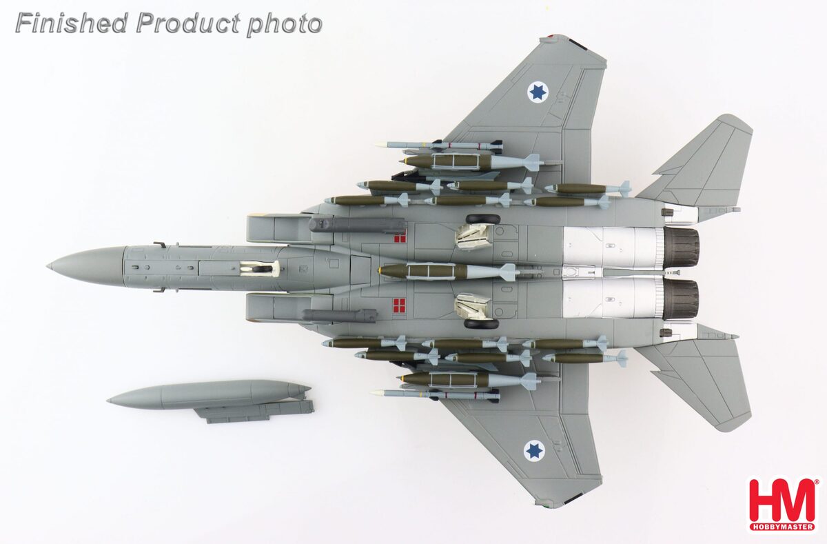 F-15I "Raam" (F-15E) Israeli Air Forces 69th Squadron, Hatzerim Air Base, 10th year #241 1/72 [HA4527]