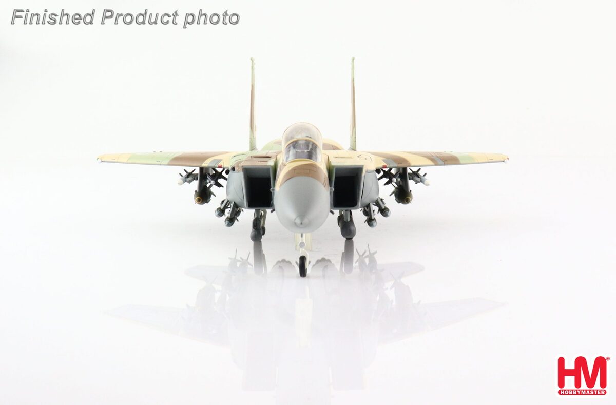 F-15I "Raam" (F-15E) Israeli Air Forces 69th Squadron, Hatzerim Air Base, 10th year #241 1/72 [HA4527]