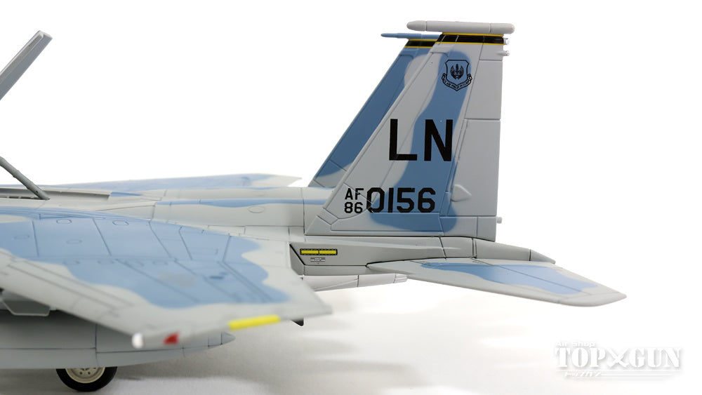 F-15C, 48th Fighter Wing, 493rd Fighter Squadron, United States Air Forces in Europe, Captain Jeff Huang's aircraft, Kosovo conflict (Yugoslav MiG-29 shot down), March 1999 #86-0156 1/72 [HA4551]