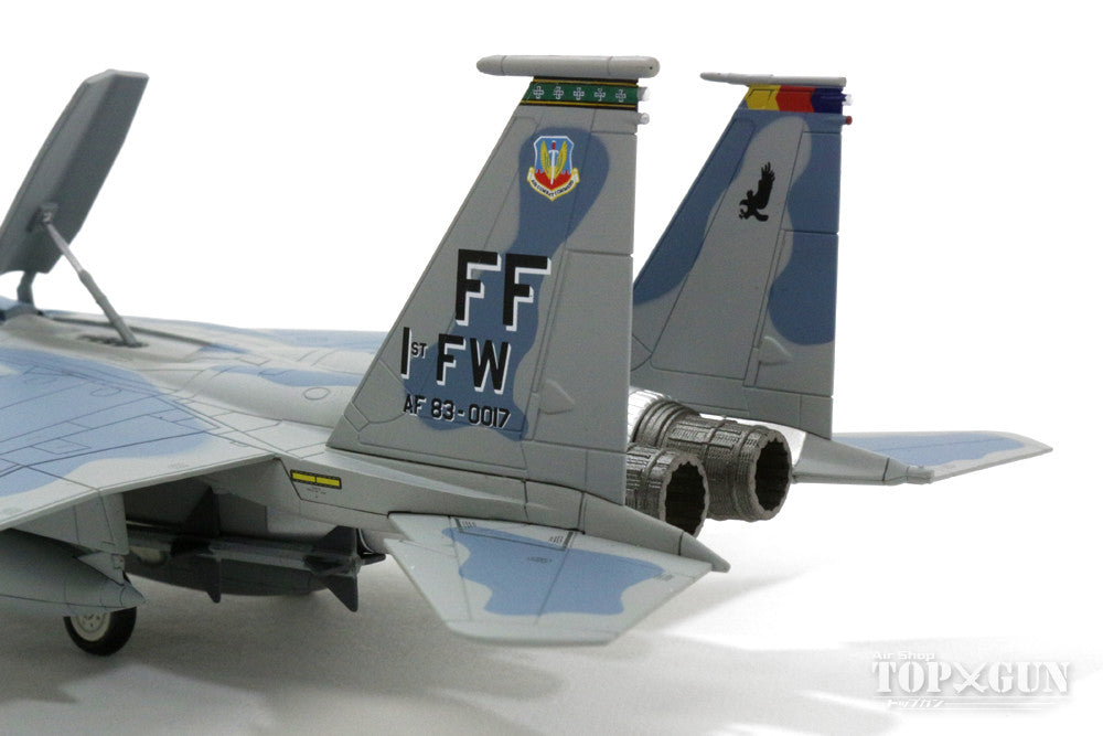 F-15C US Air Force 1st Fighter Wing 71st Fighter Squadron "Iron Men" Langley Air Force 2004 #83-0017 1/72 [HA4552]