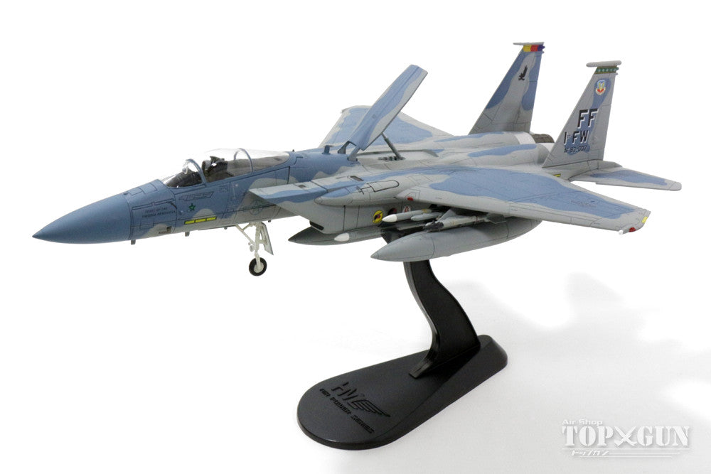 F-15C US Air Force 1st Fighter Wing 71st Fighter Squadron "Iron Men" Langley Air Force 2004 #83-0017 1/72 [HA4552]