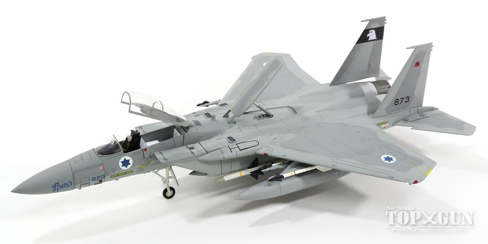 F-15A Israel Defense Forces Air Force 133rd Squadron (Double Tail) Syrian Air Force MiG-25 shot down in 1981 #673/Ha Oketz 1/72 [HA4553]