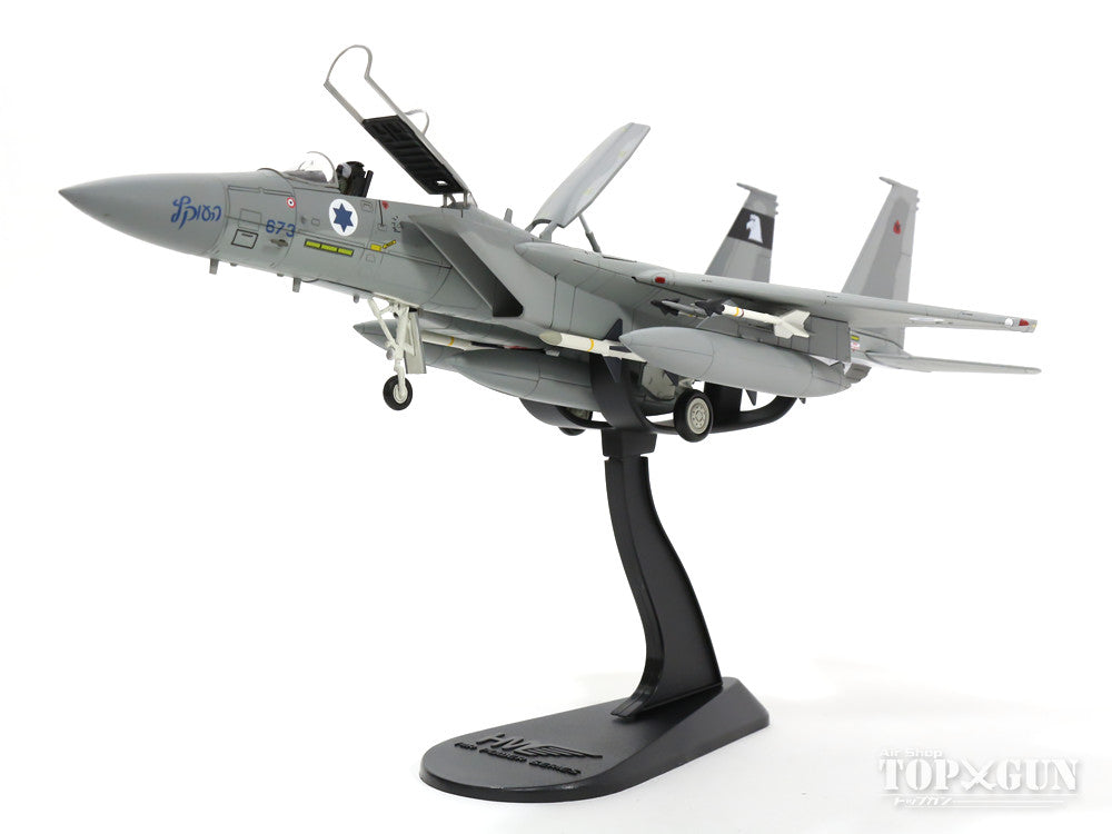 F-15A Israel Defense Forces Air Force 133rd Squadron (Double Tail) Syrian Air Force MiG-25 shot down in 1981 #673/Ha Oketz 1/72 [HA4553]