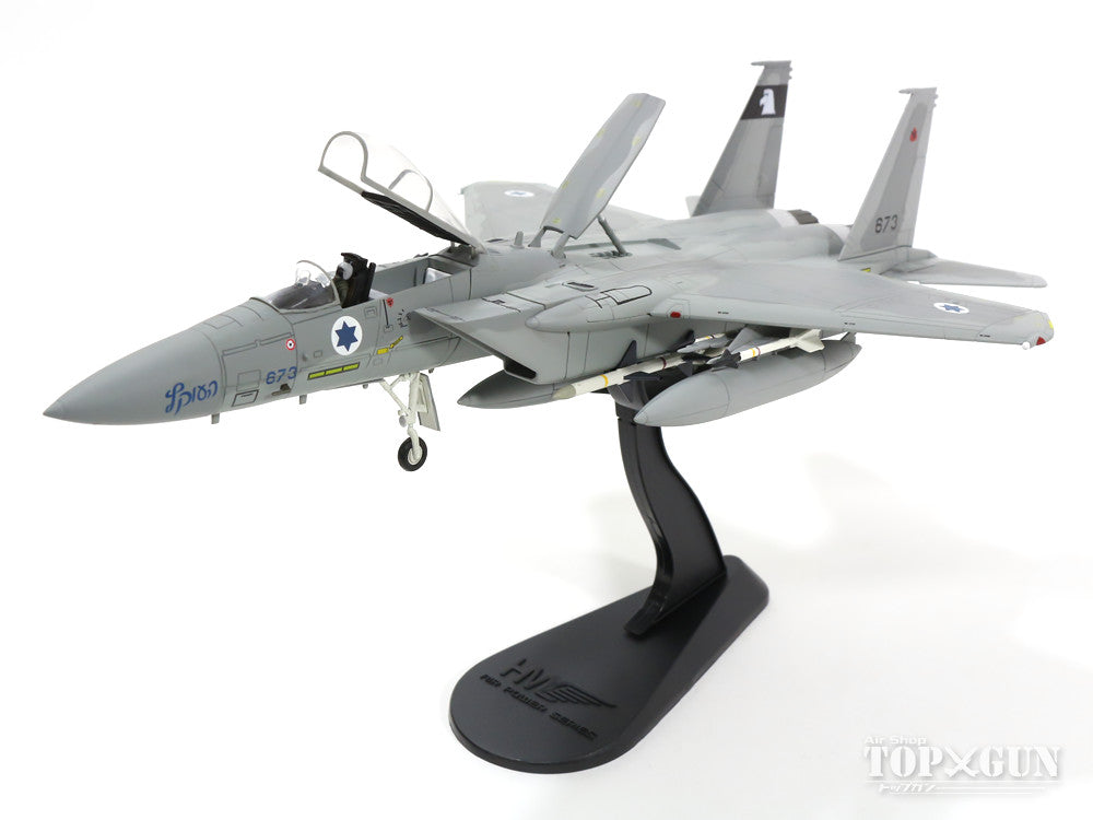 F-15A Israel Defense Forces Air Force 133rd Squadron (Double Tail) Syrian Air Force MiG-25 shot down in 1981 #673/Ha Oketz 1/72 [HA4553]