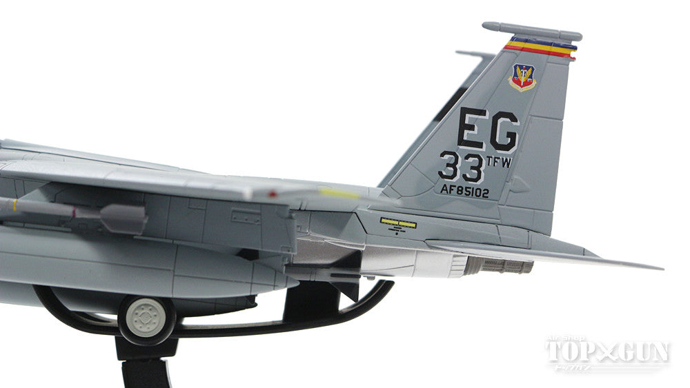 F-15C, US Air Force, 33rd Tactical Fighter Wing, Captain David Rose's aircraft (Iraqi MiG-23 shot down), Gulf War, 1991 #85-0102 1/72 [HA4554]