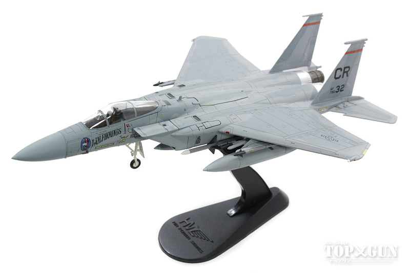 Hobby Master F-15C アメリカ空軍 第32戦術戦闘航空団 第32戦術戦闘飛行隊 リー・アルトン大佐機 80年代 蘭スースター ...