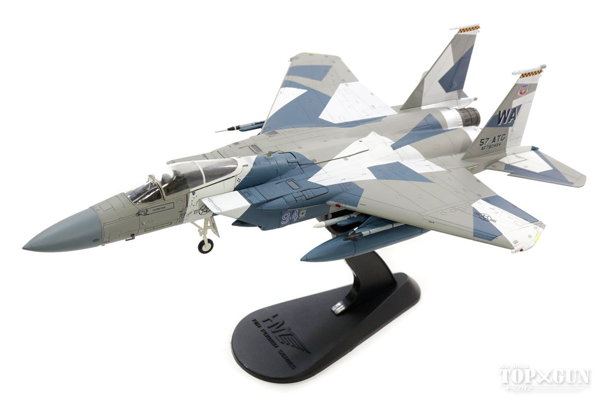 F-15C US Air Force 57th Tactical Training Wing 65th Enemy Squadron Digital Sprinter Camouflage 2012 Nellis Air Force Base #78-0509 1/72 [HA4556]